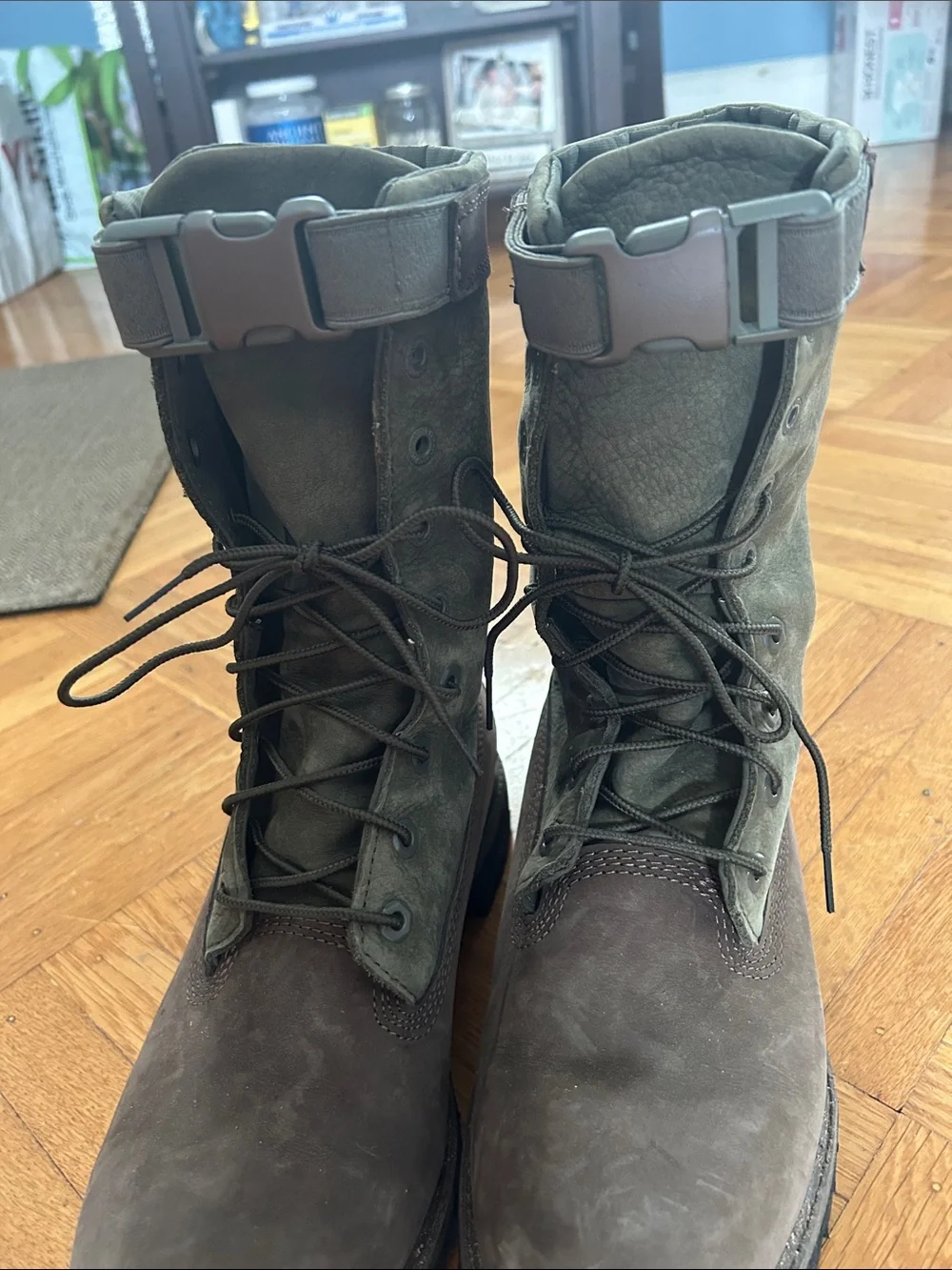 Timberland 6” Premium Gaiter Boots 🐊